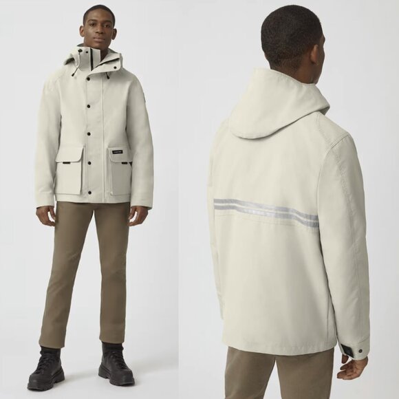 Canada Goose Limestone Outdoor Lockeport Jacket Outdoor Gorpcore Mens Size XS - Picture 8 of 8